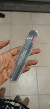 Pinzas de acero inoxidable para eliminación de acné, máquina extractora de espinillas y puntos negros con caja, herramienta de cuidado Facial, Uds.