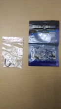 Lote de 30 unids/lote de anillos giratorios sólidos, Conector de pesca, ganchos de pesca para barco oceánico, Conector de enlace rápido
