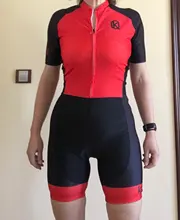 2020Camiseta de manga corta de triatlón para mujer, conjunto de Ropa de Ciclismo, mono Go Maillot de ciclismo de triatlón para mujer Trajes de ciclismo para mujer Monos de ciclismo para mujer Envío gratis maillot mujer
