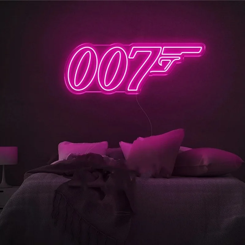 

Custom Neon Sign 007 Vintage Neon Sign Acrylic Led Custom Home Room Decor Sign Personalized Birthday Gift Wedding Decor Wall ktm
