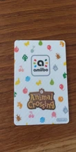 Tarjeta de juego de animales croxxxing n. ° 301 ~ 330, NFC, serie 4, para NS Switch 3DS, Villager New Horizons