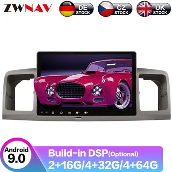 

Android 9 4+64G DSP IPS Car Player GPS Navigation For TOYOTA COROLLA 2001-2006 Head Unit Multimedia Player Tape Recorder