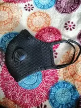 Mascarilla deportiva de carbón activado, máscara con filtro para polvo PM 2,5, anticontaminación, para correr, entrenamiento, ciclismo de montaña o carretera, transpirable