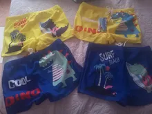 Traje de baño de dibujos animados para niños, bañador para bebés, ropa de playa corta para niños pequeños, ropa de nado para niños