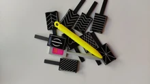11 Pieces/set 3D Magnet Stick Cat Eye Magnetic Pen for Nails Drawing Nail Art Stick For