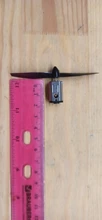 Micro Helicopter-Fan Airplane Propeller-Model CCW Dc Motor Black 17000RPM 3V with Red