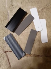 Heat-Sink Pc Cooler Hard-Disk Thermal-Gasket Desktop Ssd Nvme 2280 Aluminum M.2 