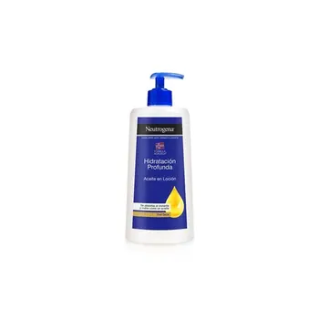 

Neutrogena deep moisturizing lotion oil 400ml, dry skins