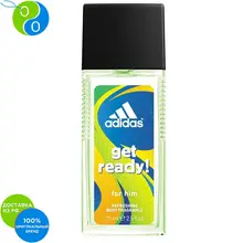 ADIDAS Парфюмированная вода для мужчин Get Ready! 75мл