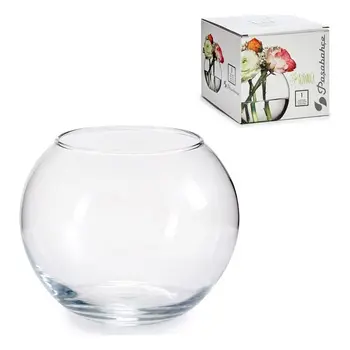 

Fish tank Paşabahçe Glass Crystal (12 x 10,5 x 12 cm)