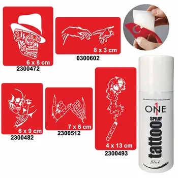 

One Spray Tattoo Kit Temporary Tattoo Kit Model 4