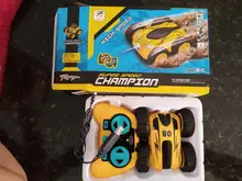Kids Toys Car Remote-Control-Cars Crawler-Roll Drift-Stunt Flip Double-Sided-Bounce 4CH