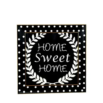 

Canvas Printed Glazed Luxury Framed Home Beautiful Home 51 * 51 cm