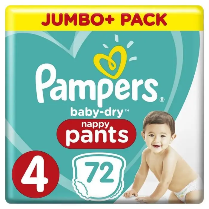 jumbo pampers 4