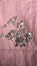 30 Uds. De dijes de estrella, 11x8mm, colgantes de Color plata tibetana, joyas antiguas, fabricación artesanal