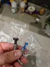 Broca de cortador de ranura en T, vástago de alta calidad, 8mm, para hexagonal Bot de 1/4 , 1 ud.