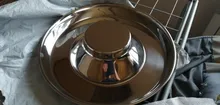 Dog-Bowl Puppy-Litter Silverstainless-Feeder Pets Dish-Weaning Food-Feeding Water And