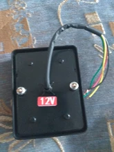 Tail-Light Trailer-Truck Rear-Parts Lamps-Pair Car Led Waterproof 12V 8 for IP65 2pcs