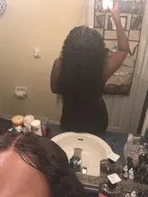 Miss-pelucas de cabello humano brasileño para mujeres negras, sin pegamento, ondas profundas rizadas, 13x4, con encaje Frontal, Frontal suizo, mojado y ondulado