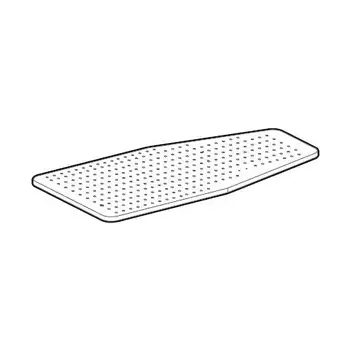 

Foppapedretti F27A59 floor replacement for ace, slender irons and accessories