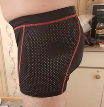 NEWBOLER-pantalones cortos de ciclismo transpirables para hombre, ropa interior con almohadilla de Gel 5D a prueba de golpes para bicicleta de montaña o carretera