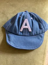 Sombrero del muchacho del bebé carta bebé niño gorra de béisbol de algodón ajustable gorra con visera parasol niños niñas gorros Primavera Verano