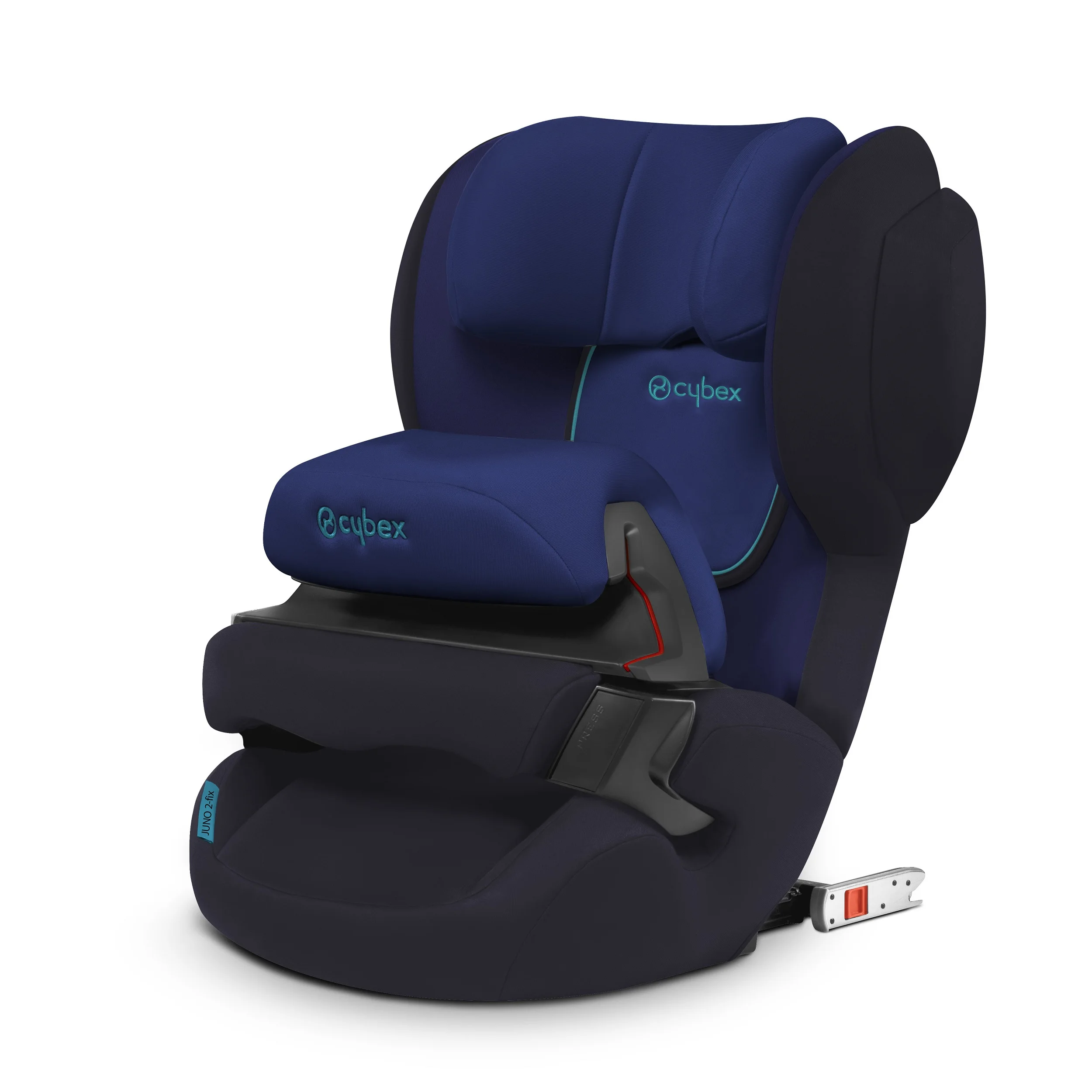 Child Car Safety Seats Cybex 517000953 for girls and boys Baby seat Kids Children chair autocradle booster Juno 2-Fix - Цвет: Синий