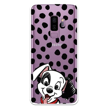

Cases for Samsung Galaxy S9 Plus 101 Dalmatians Officially licensed Disney.