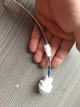 Interruptor de luz caliente PIR, Detector de Sensor inteligente LED, 110V, 220V, Sensor de movimiento por infrarrojos PIR, encendido y apagado automático