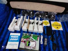 MISECU-Kit de sistema de seguridad con cámara IP al aire libre, conjunto de CCTV de 8 y 4 canales, de 5MP, NVR POE dos vías de audio Ai, con visión en color para la noche