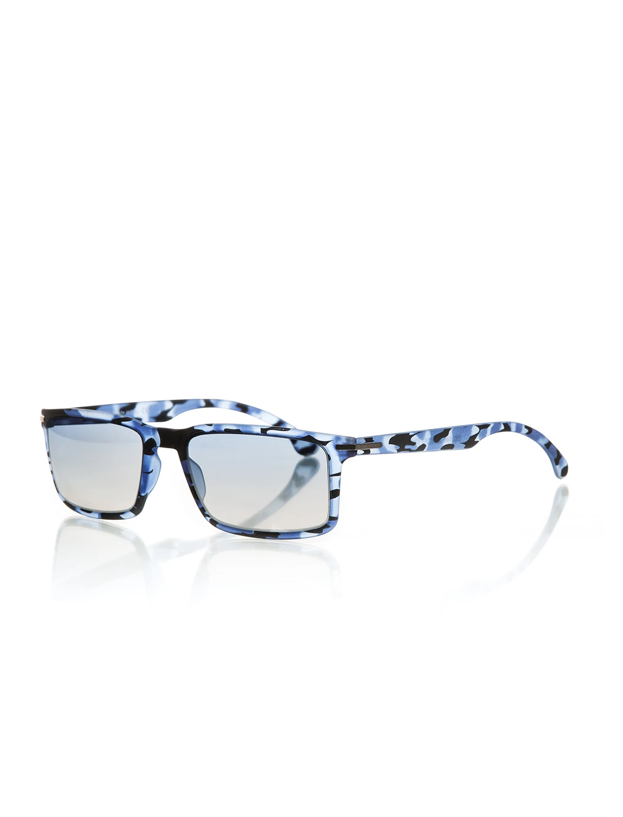 

Unisex sunglasses os 2048 06 bone blue organic rectangle rectangular 53-17-130 osse