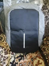 Mochila antirrobo para hombre, Mochila para ordenador portátil de 15,6 pulgadas, Mochila impermeable para hombre, Mochila escolar de gran capacidad