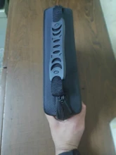 Bolso para herramientas eléctricas Dremel, destornillador eléctrico, Maleta, caja de carga, kit de herramientas multifunción, bolsa tejida