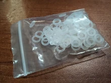 120Pcs Keycaps Rubber O-Ring Switch Dampeners For Cherry MX Keyboard X6HB