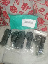 BHF-Cabello Humano ondulado con cierre, 4 mechones, brasileño, Remy, ondulado, Natural, 100%, 50g, estilo Bob corto