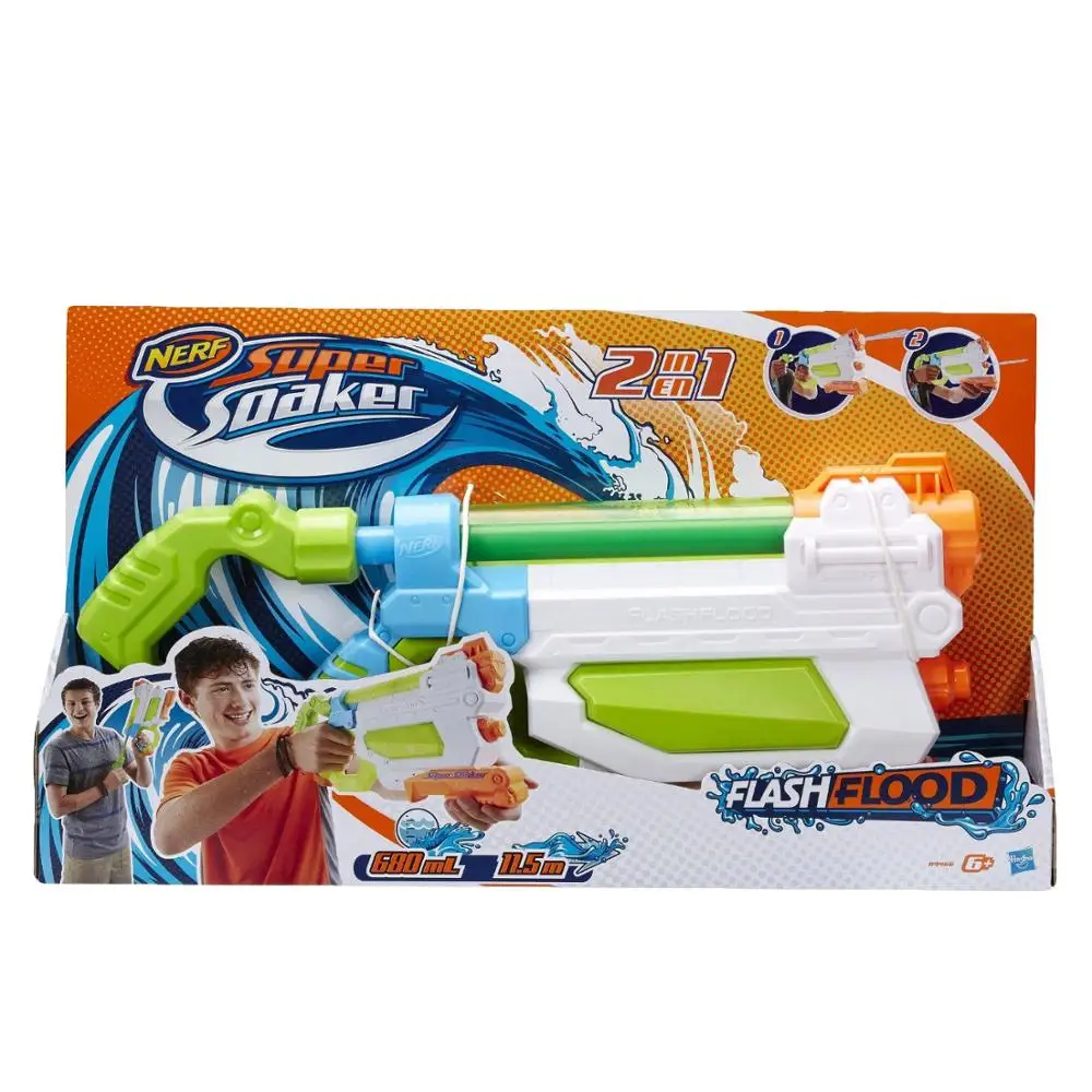 Водяные бластеры NERF SUPER SOAKER A9466, А4837, A4842E24 Hasbro - Цвет: 2