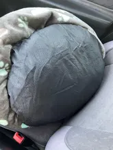 Cama redonda de felpa perfecta para mascotas, camastro cálido de lana, cojín para casa de perro mediano o grande, sillón suave para gato