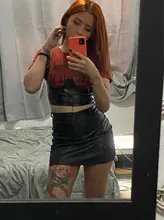 Summer Tops Tank-Top Camisole Buckle-Zipper Streetwear Punk Darlingaga Gothic Women Suspenders-Strap