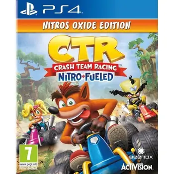

Crash Team Racing Nitro Fueled-PS4 Game Nitros Oxide Edition