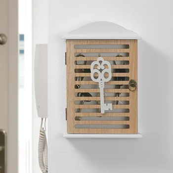 

Closet Wooden Keys Organiser