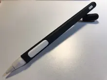 Cute Cat Silicone Protective Case Pouch Cap Holder Nib Cover For Apple Pencil 2