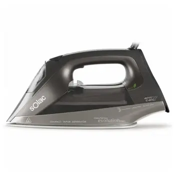 

Steam Iron Solac CVG9508 45g/min 2400W Black
