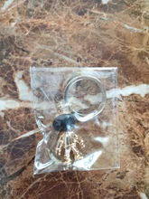 Llavero hecho a mano de astronauta en 3D, Robot espacial, regalo de aleación para hombre y amigo