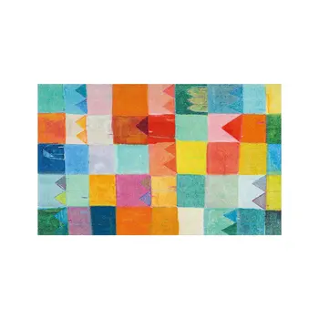 

Tappetino wash + dry, in poliammide, multicolore, 110 x 175 cm