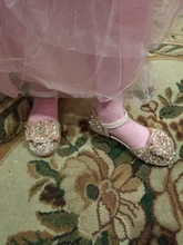 Verano de las muchachas del bebé sandalias niños, sandalias de bebé niños resbalón en perlas de cristal princesa individual zapatos romanos zapatos tamaño 21-36