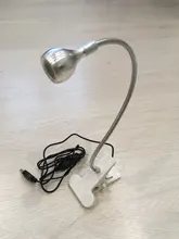 Desk-Lamp Book-Lights Clip-Holder Usb Led Reading Foldable Rechargeable Flexible Usb-Power-Supply