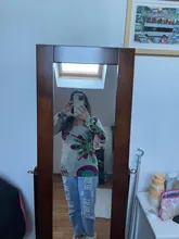 Suéter de tejido de una sola cola para primavera y otoño, original, estampado español DEG