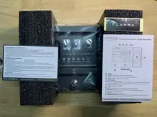 FLAMMA-procesador de Pedal de guitarra FX100, con efectos múltiples, pedal de expresión de modelado 80s Looper 55 Amp, 151 presets, 200
