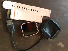 Reloj inteligente deportivo de silicona para hombre y mujer, dispositivo electrónico resistente al agua con Bluetooth para Android e IOS