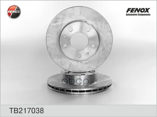 Диск Тормозной Передний Citroen Jumper, Fiat Ducato, Peugeot Boxer 94- Tb217038 FENOX арт. TB217038